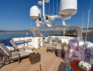 QUEST R Luxury motor yacht for rent in Turkey | 5 cabins, 12 guests, 7 crew, Jacuzzi