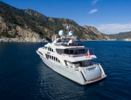 QUEST R Luxury motor yacht for rent in Turkey | 5 cabins, 12 guests, 7 crew, Jacuzzi