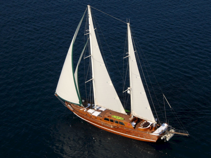 Lady Christa II gulet for rent in Turkey