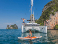 Catamarán BLUE MOON para navegar en Tailandia | Phuket Yacht Charters