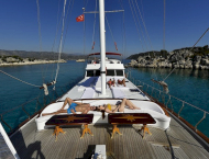 Boat Hire Fethiye Turkey | Gulet BLUE DREAM for Rent