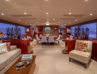 Alaska yacht charter vacation - BLACKWOOD motor yacht