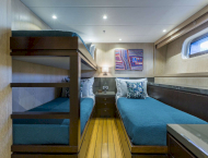 Perth Boat Hire | AKIKO Luxury motor yacht for 10 guests